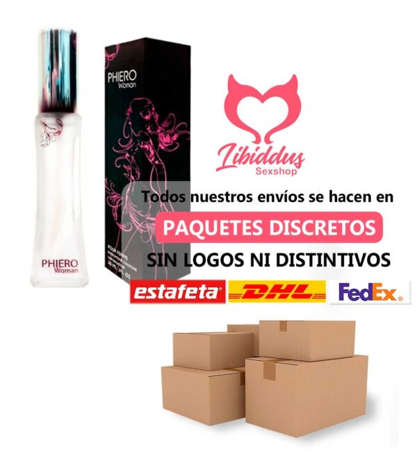Phiero Premium Perfume Mujer