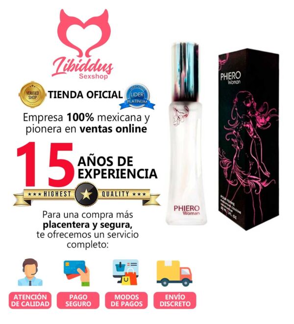 Phiero Premium Perfume Mujer