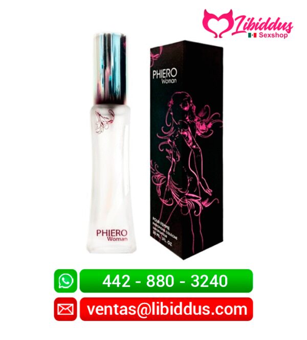 Phiero Premium Perfume Mujer
