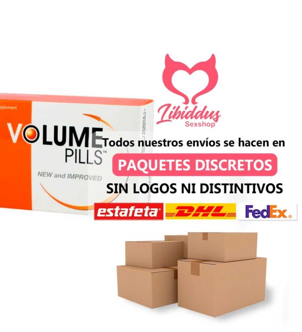 Volume Pills - Píldoras Para Más Semen (60 Tabletas)