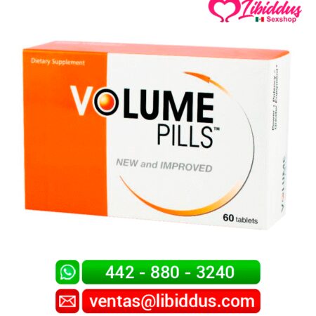 Volume Pills - Píldoras Para Más Semen (60 Tabletas)