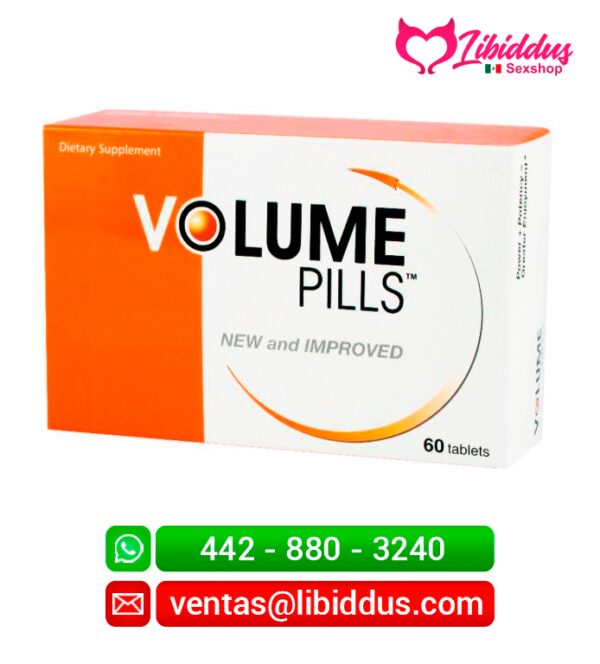 Volume Pills - Píldoras Para Más Semen (60 Tabletas)