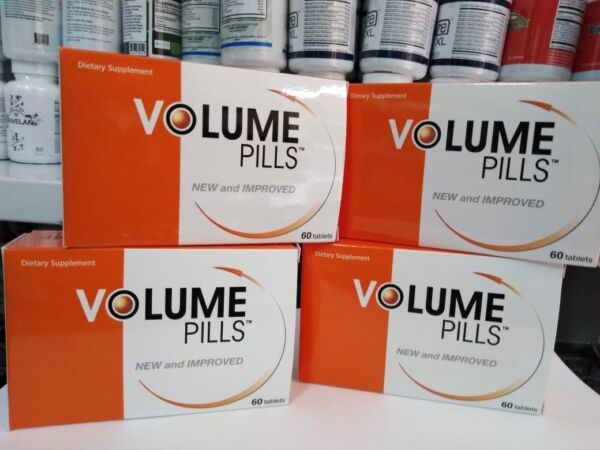 Volume Pills - Píldoras Para Más Semen (60 Tabletas)