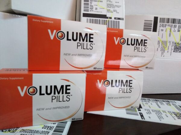 Volume Pills - Píldoras Para Más Semen (60 Tabletas)