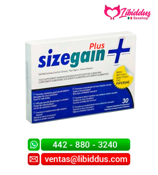 sizegain plus