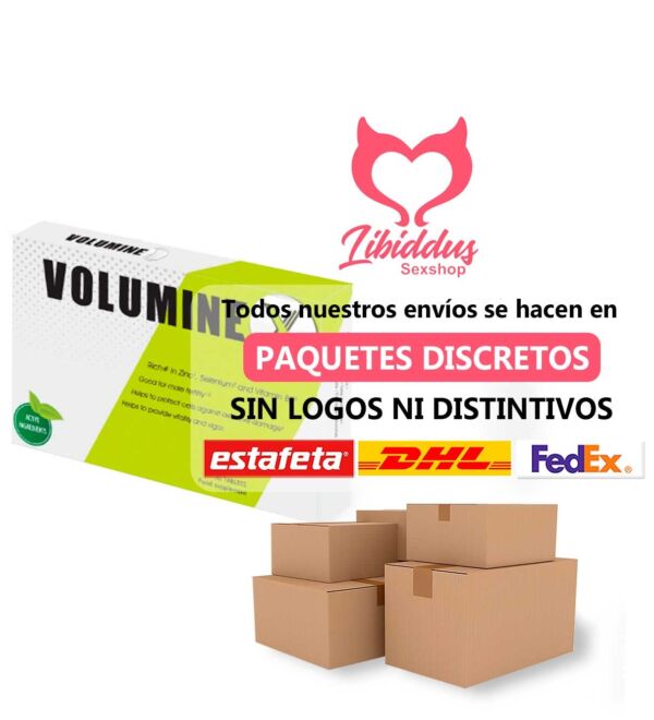 Voluminex envío discreto a toda la República