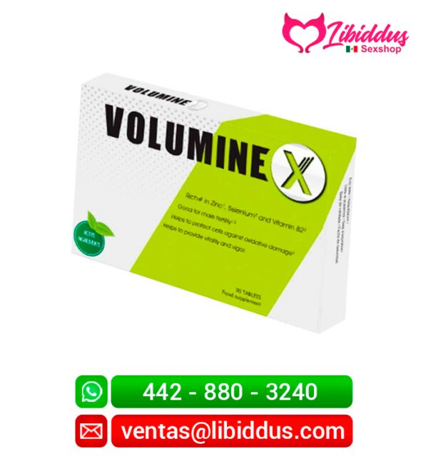 Voluminex - Mejora la Calidad del Esperma