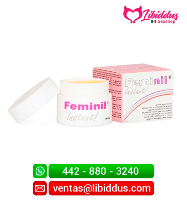 Feminil Instant gel estimulante sexual para mujeres.