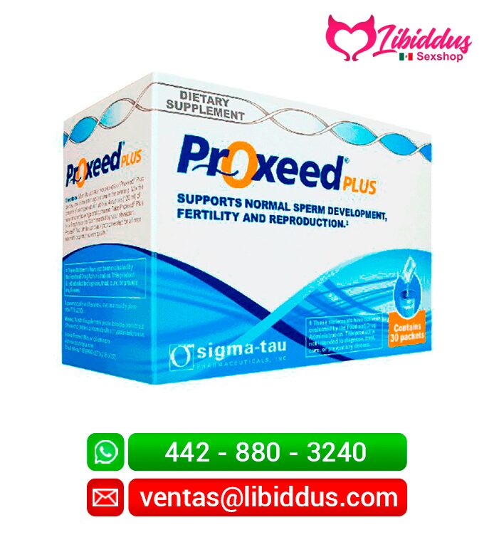 Proxeed Plus Suplemento para la Fertilidad Masculina 30 Sobres Proxeed Plus Suplemento para la Fertilidad Masculina 30 Sobres