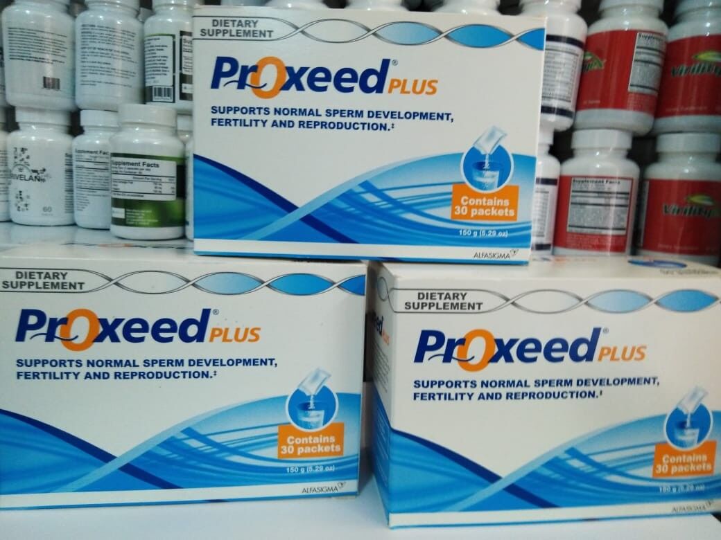 Proxeed Plus Suplemento para la Fertilidad Masculina 30 Sobres Proxeed Plus Suplemento para la Fertilidad Masculina 30 Sobres