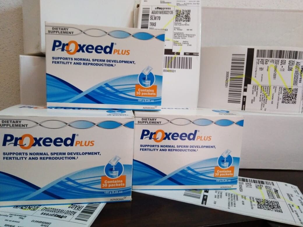 Proxeed Plus Suplemento para la Fertilidad Masculina 30 Sobres Proxeed Plus Suplemento para la Fertilidad Masculina 30 Sobres