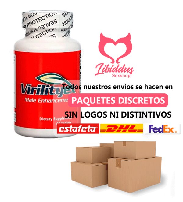 Virility Ex Potenciador Para Hombre