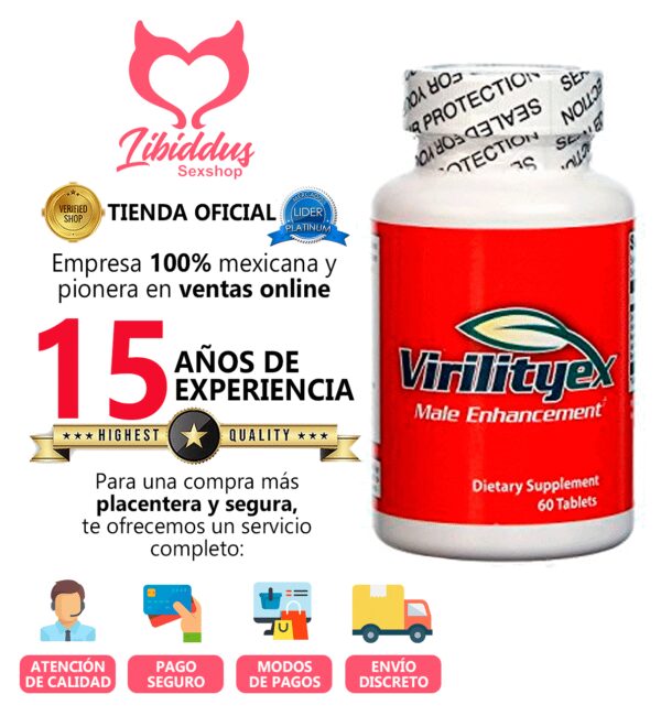 Virility Ex mejorar rendimiento sexual