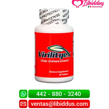 Virility Ex Potenciador Para Hombre