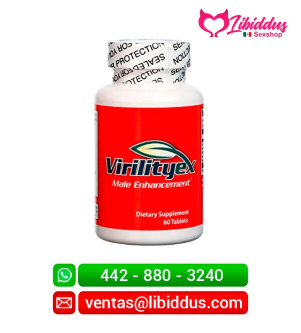 Virility Ex Potenciador Para Hombre