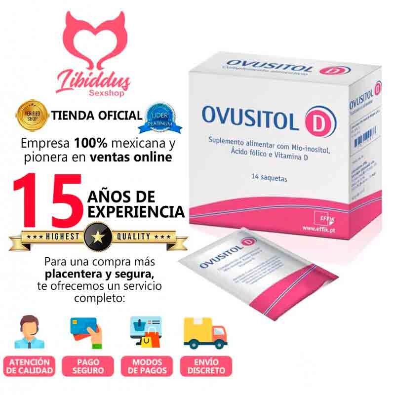 Ovusitol D Para la Fertilidad Femenina 14 sobres Ovusitol D Para la Fertilidad Femenina 14 sobres