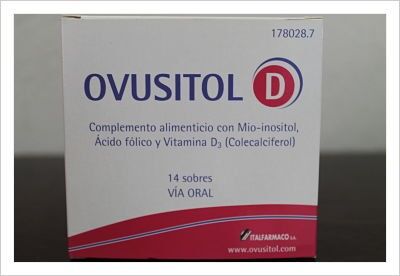Ovusitol D Para la Fertilidad Femenina 14 sobres Ovusitol D Para la Fertilidad Femenina 14 sobres