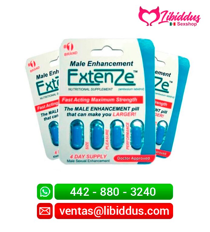 3 Extenze Blister Potenciador Masculino Contenido 12 capsulas 3 Extenze Blister Potenciador Masculino Contenido 12 capsulas