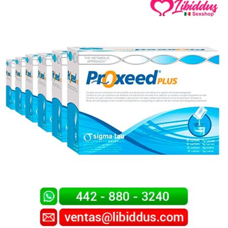 6 Proxeed Plus Suplemento de Fertilidad Masculina 180 sobres