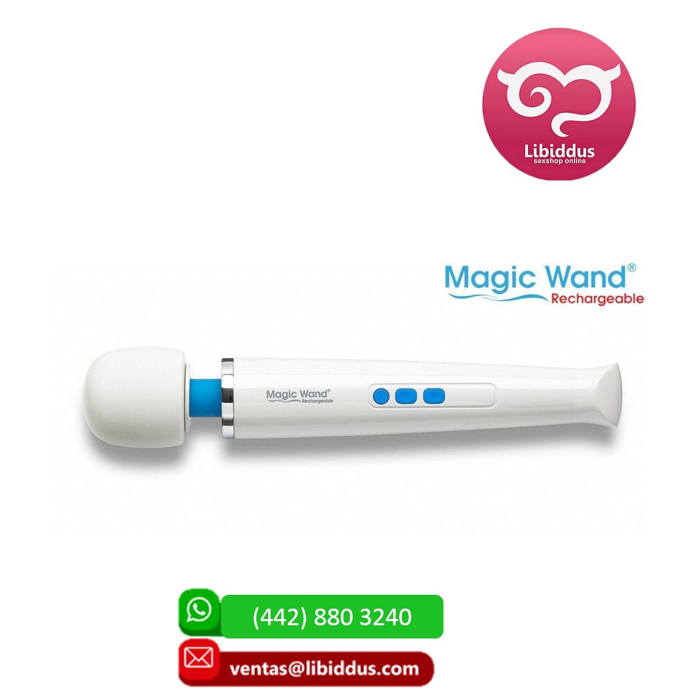 Magic Wand Recargable - Masajeador Personal Magic Wand Recargable - Masajeador Personal
