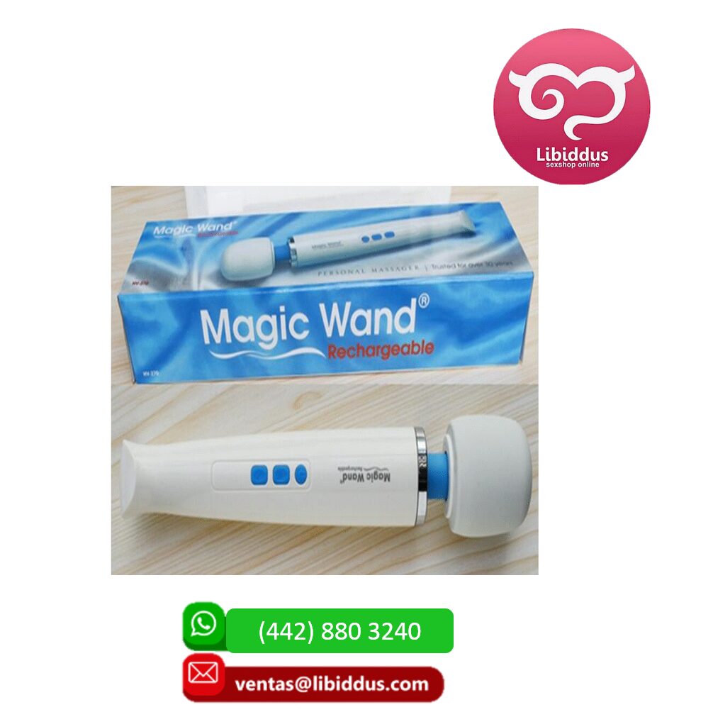 Magic Wand Recargable - Masajeador Personal Magic Wand Recargable - Masajeador Personal